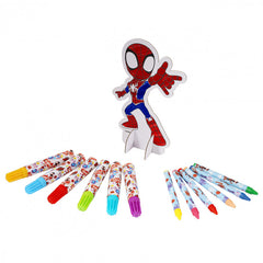 Marvel Spidey e i suoi fantastici amici - Zainetto con Set da Disegno