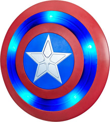 Marvel Studios Avengers: Doomsday - Scudo Captain America Battle-React