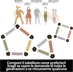Mind The Gap, Il Quiz Intergenerazionale