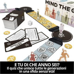 Mind The Gap, Il Quiz Intergenerazionale