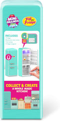 Mini Brands Set da gioco Fill The Fridge Riempi il Frigorifero