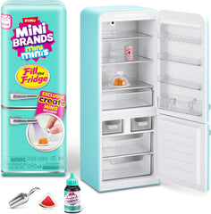 Mini Brands Set da gioco Fill The Fridge Riempi il Frigorifero
