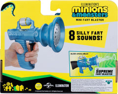Minions and Monsters - Mini Fart Blaster