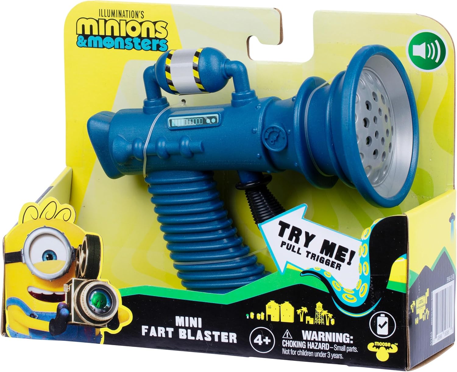 Minions and Monsters - Mini Fart Blaster