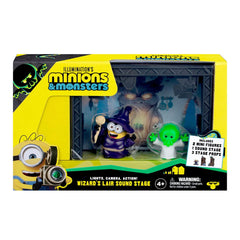 Minions and Monsters - Pack con mini figures