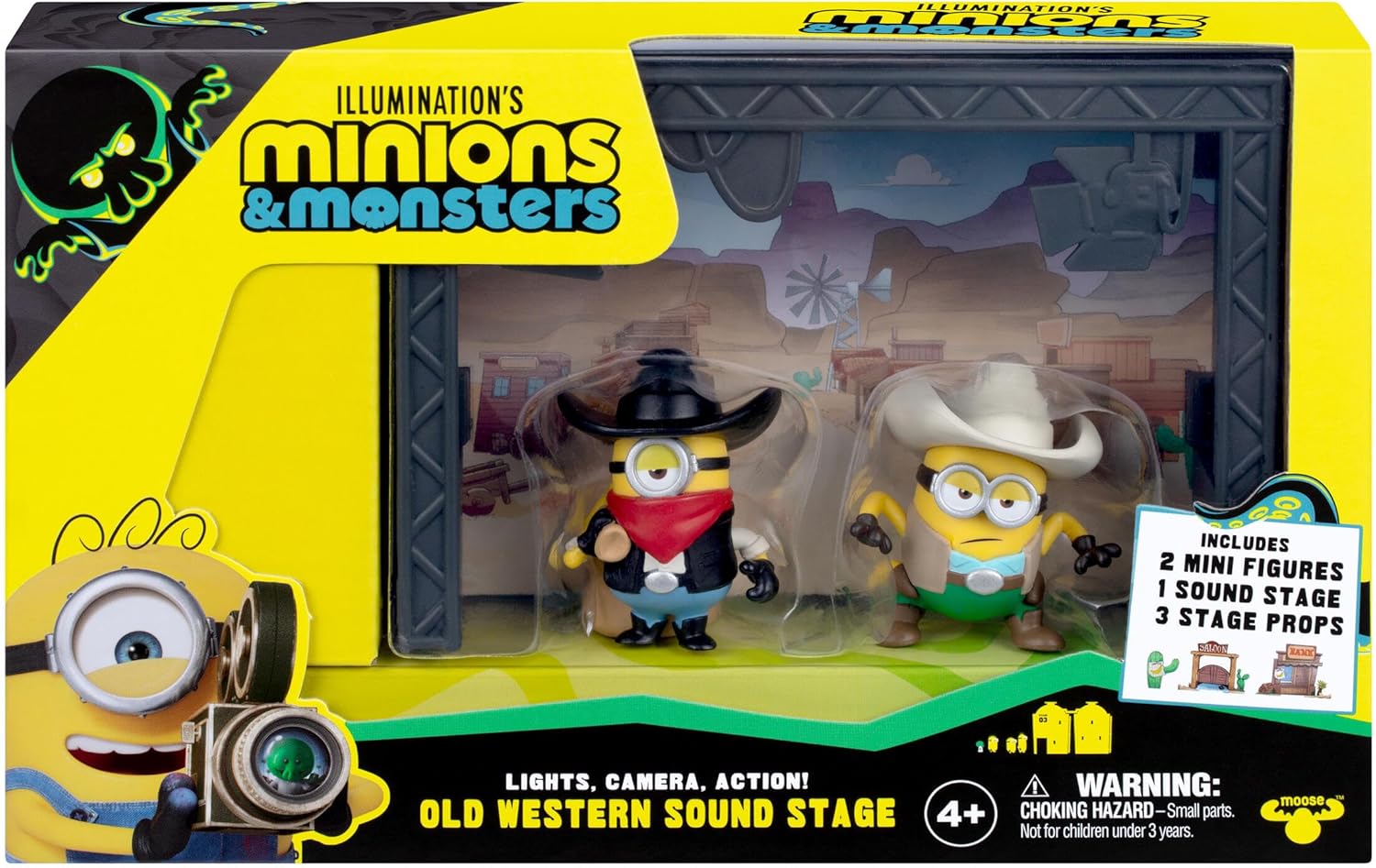 Minions and Monsters - Pack con mini figures
