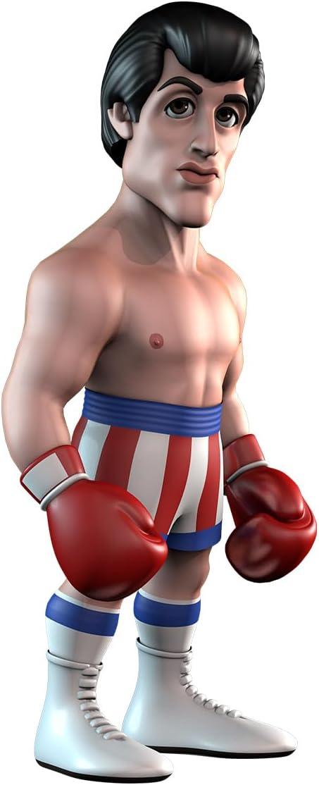 Minix Rocky MINIX - Movies - Pack Double Rocky IV - Figurines à Collectionner 12 Cm Collection Film Boxe Années 80 Minix Rocky MINIX - Movies - Pack Double Rocky IV - Figurines à Collectionner 12 Cm Collection Film Boxe Années 80
