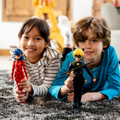Miraculous Ladybug e Chat Noir 26 Cm