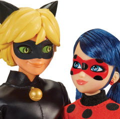 Miraculous Ladybug e Chat Noir 26 Cm