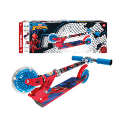 Monopattino 2 ruote Spiderman con Luci