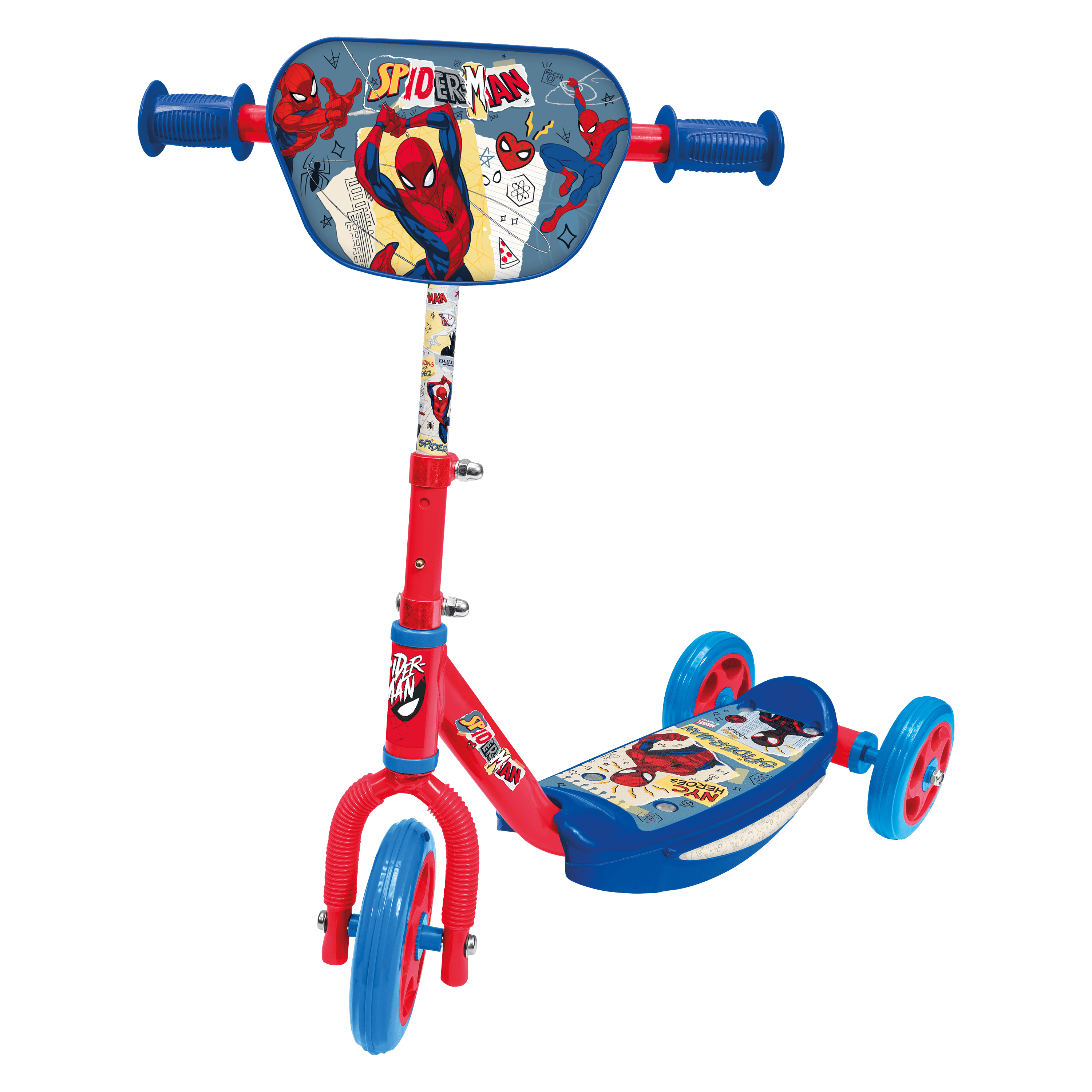 Monopattino 3 ruote Spiderman