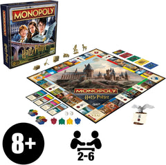 Monopoly Edizione Harry Potter