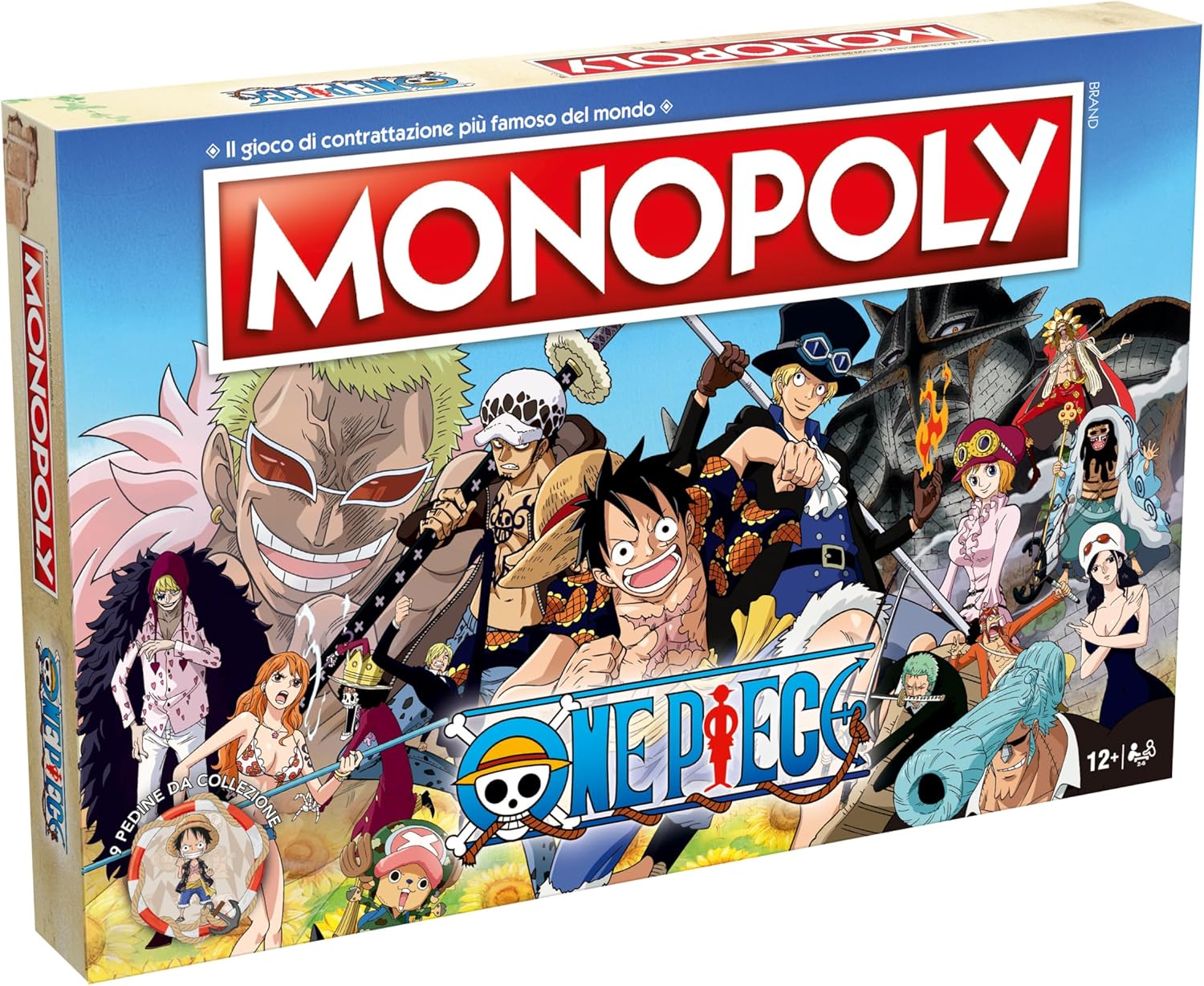 Monopoly Edizione One Piece