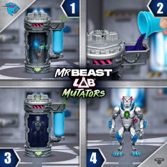 Moose - Mr Beast Lab Camera di Mutazione