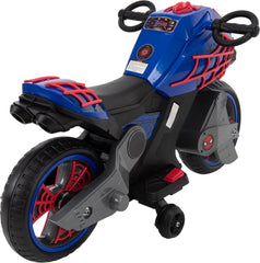 Moto Elettrica Spiderman 6V