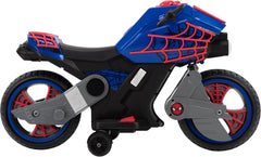 Moto Elettrica Spiderman 6V