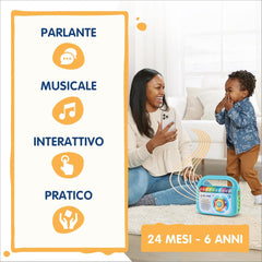 Music'Kid dello Zecchino d'Oro Lettore Musicale con 40 brani