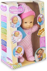 Nenuco Dormiamo bambola 25cm con suoni