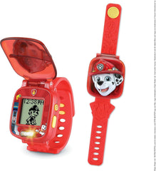 Orologio interattivo di Marshall Paw Patrol con giochi educativi, sveglia e cronometro