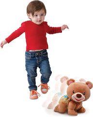 Orsetto Teddy - Peluche Canta e Gattona con Me