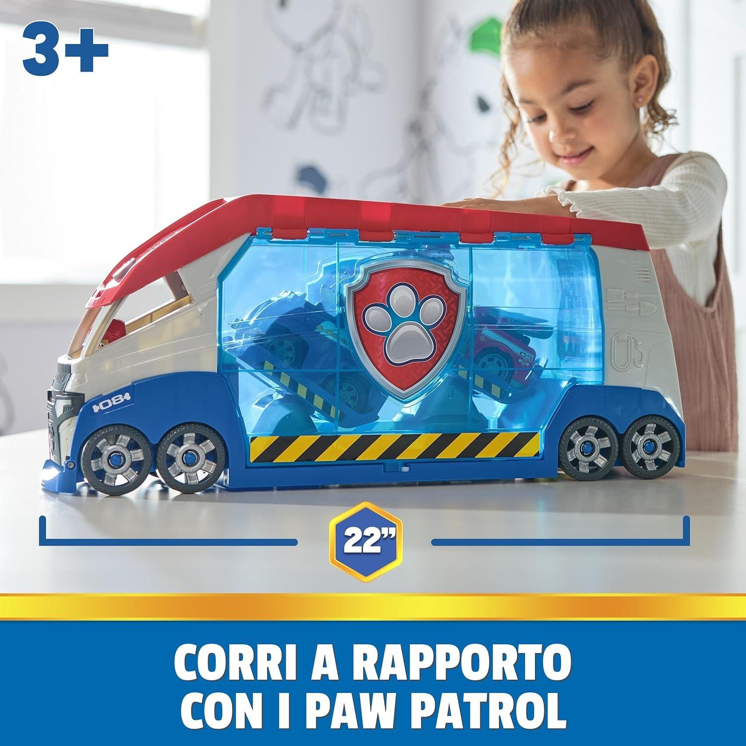 Patrol Veicolo Trasformabile Macchina Di Chase Paw Patrol Paw