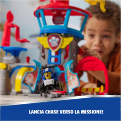 Paw Patrol - Playset Torre Di Controllo Pup Squad Air Rescue