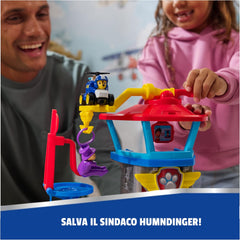 Paw Patrol - Playset Torre Di Controllo Pup Squad Air Rescue