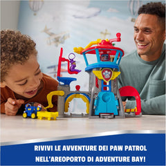 Paw Patrol - Playset Torre Di Controllo Pup Squad Air Rescue