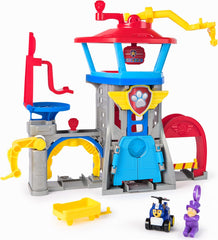 Paw Patrol - Playset Torre Di Controllo Pup Squad Air Rescue