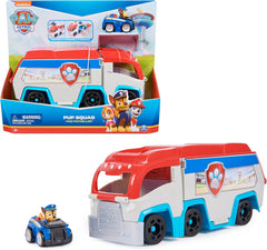 Paw Patrol - Pup Squad Patroller con auto di Chase