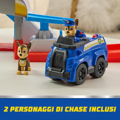 Paw Patrol - Torre di Controllo con Chase e accessori
