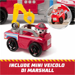 Paw Patrol Fire Rescue - Camion dei Pompieri Marshall