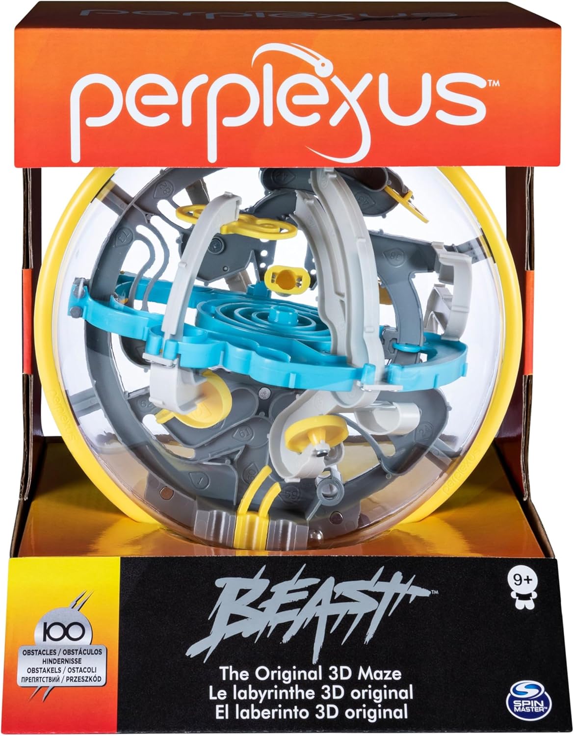 Perplexus Beast labirinto tridimensionale con percorsi e 100 ostacoli
