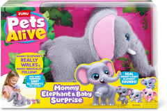 Pets Alive  Peluche interattivo con sorpresa cuccioli