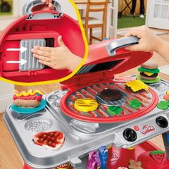 Play-Doh - Playset Griglia per piccoli cuochi 