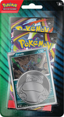 Pokémon - Blister con Zarude e due buste espansione Megaevoluzione ITA