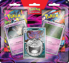 Pokémon - Blister speciale con due buste espansione
