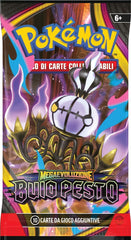 Pokémon - Busta singola espansione Megaevoluzione Buio Pesto ITA