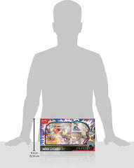 Pokémon - Collezione Con Statuina Mega Lucario EX