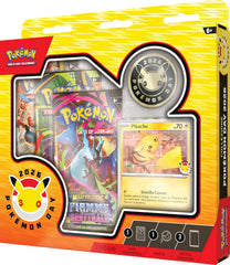 Pokémon - Collezione Pokémon Day 2026 con carta promozionale olografica e 3 buste espansione