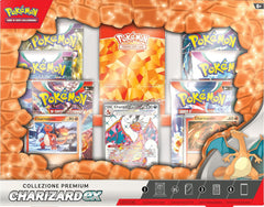 Pokémon - Collezione Premium Charizard EX