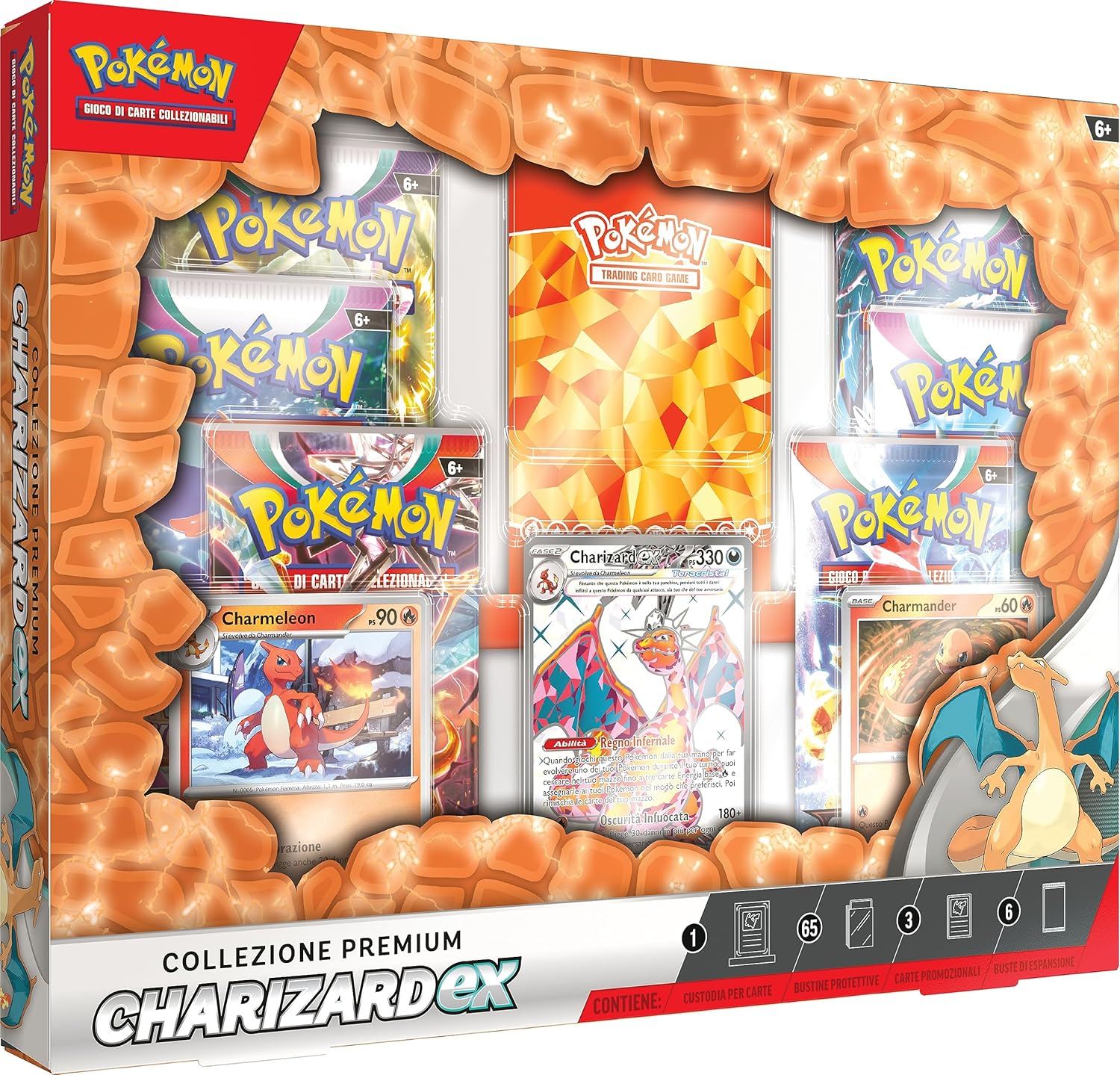 Pokémon - Collezione Premium Charizard EX