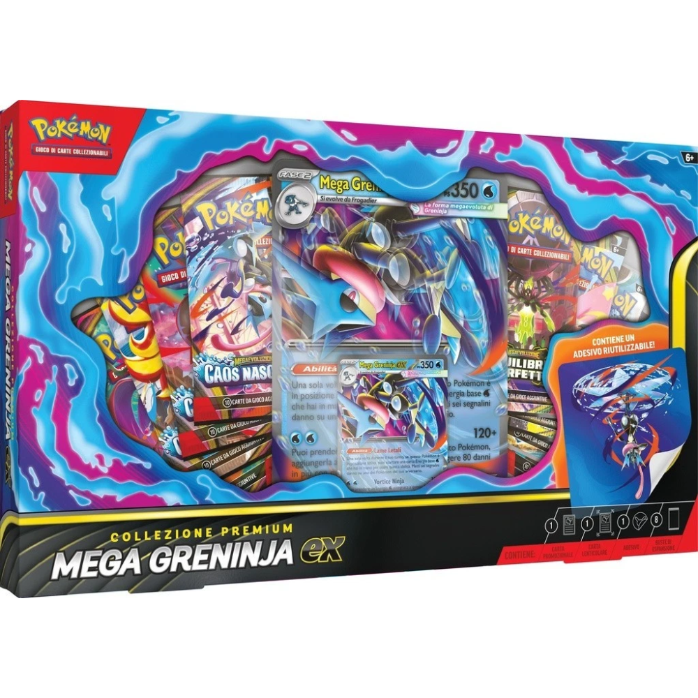 Pokémon - Collezione Premium Mega Greninja-ex
