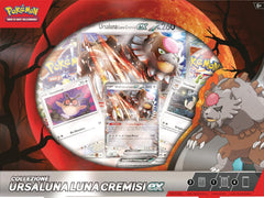 Pokémon - Collezione Ursulana Luna Cremisi EX