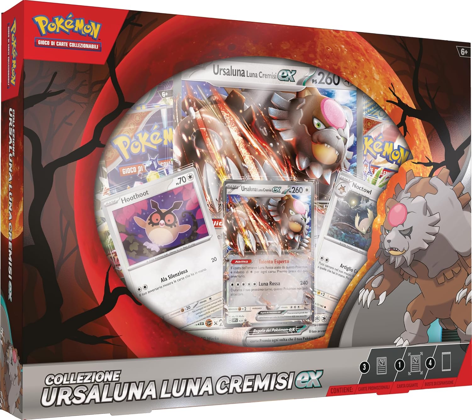 Pokémon - Collezione Ursulana Luna Cremisi EX