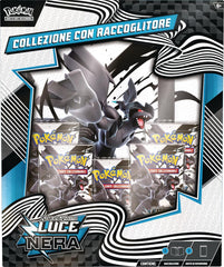 Pokémon - Collezione con Raccoglitore Luce Nera
