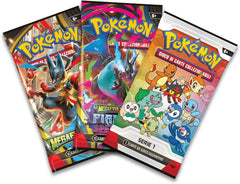Pokémon - Collezione illustrazione Primi Compagni d’Avventura