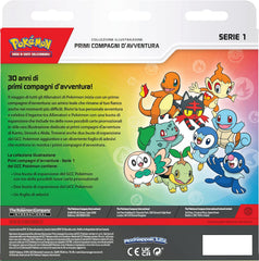 Pokémon - Collezione illustrazione Primi Compagni d’Avventura