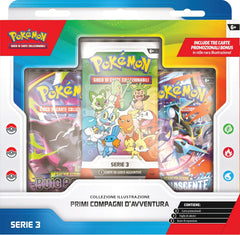Pokémon - Collezione illustrazione Primi Compagni d’Avventura Serie 3