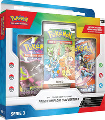 Pokémon - Collezione illustrazione Primi Compagni d’Avventura Serie 3
